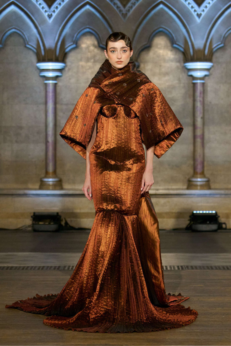 Lena Erziak fashion show for Autumn/Winter 2025