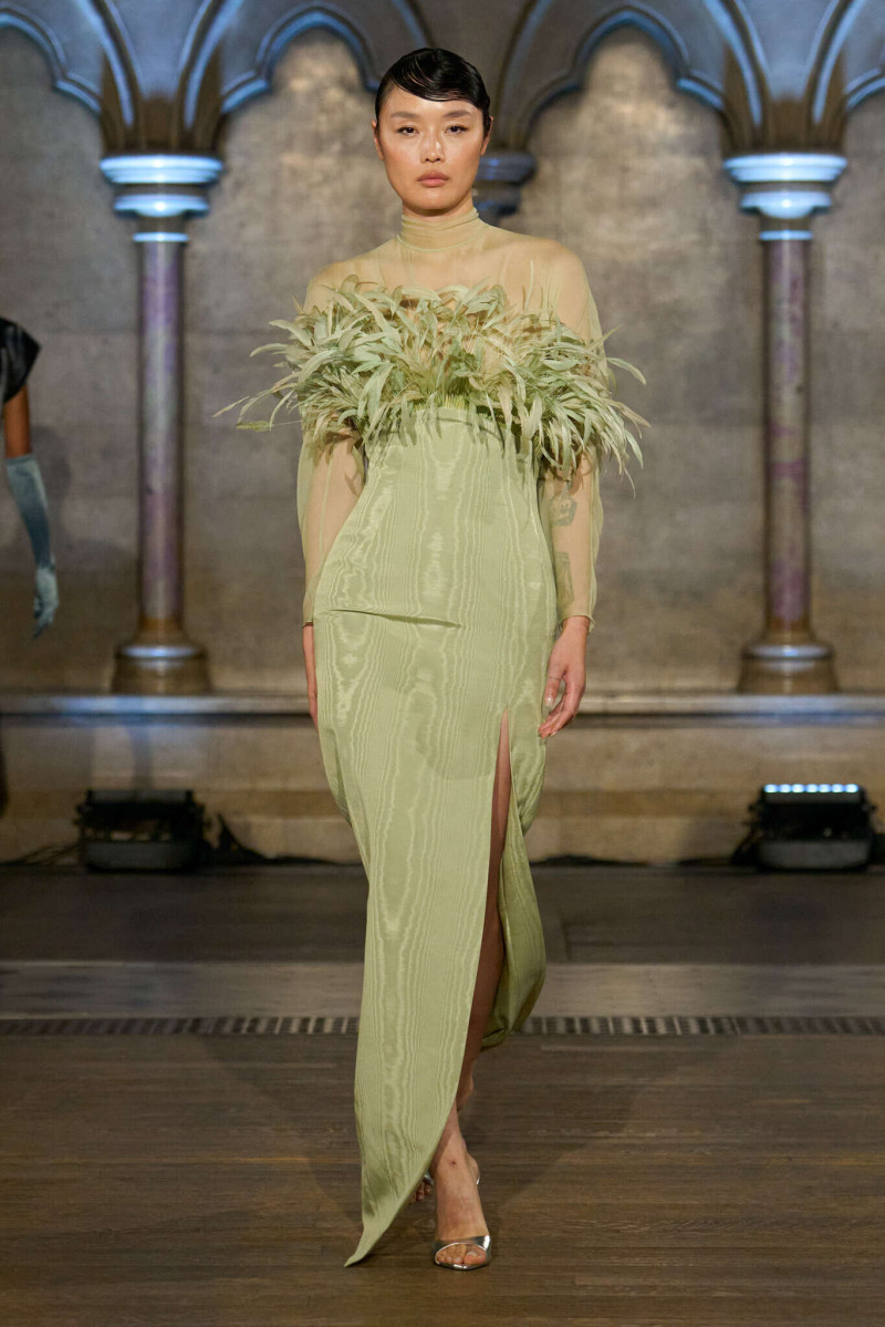 Lena Erziak fashion show for Autumn/Winter 2025