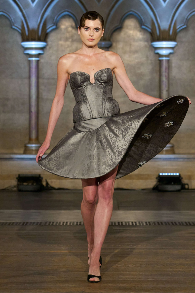 Lena Erziak fashion show for Autumn/Winter 2025