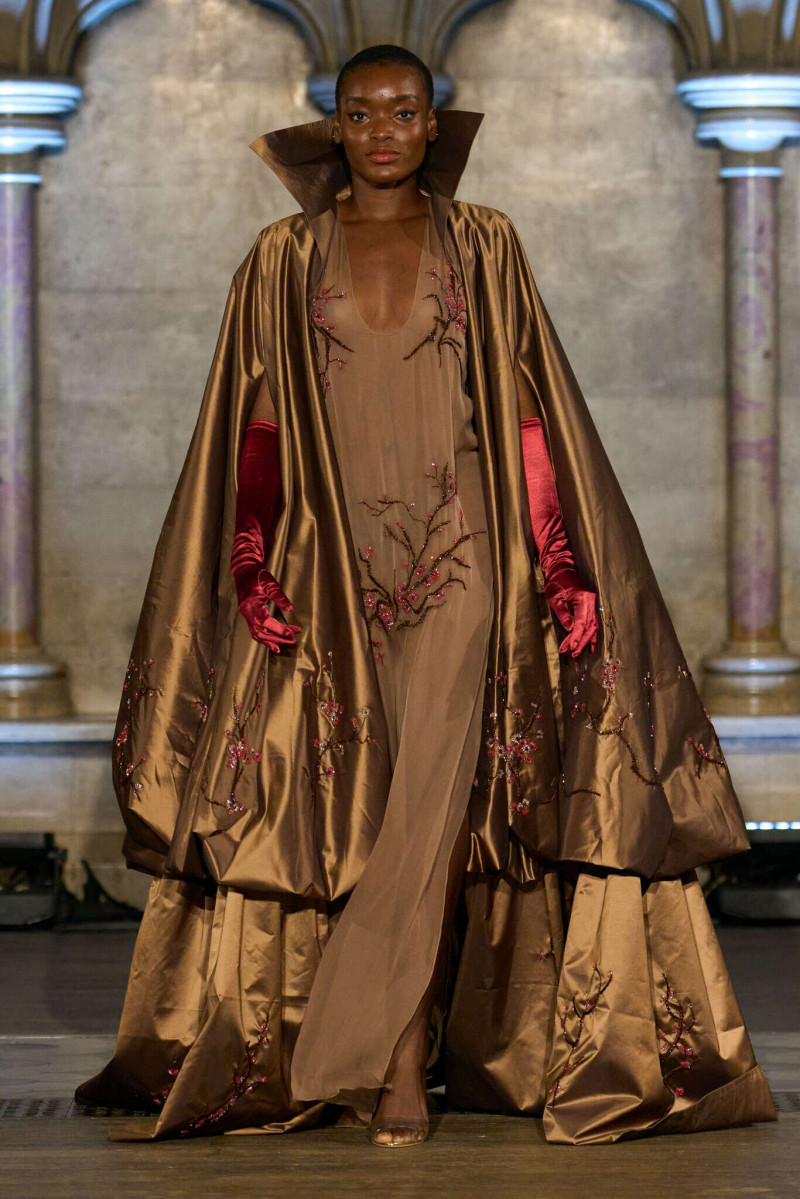 Lena Erziak fashion show for Autumn/Winter 2025