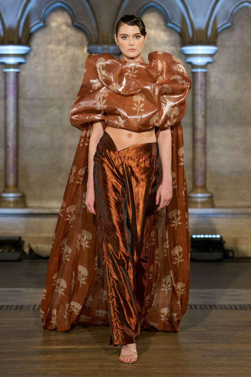 Lena Erziak fashion show for Autumn/Winter 2025