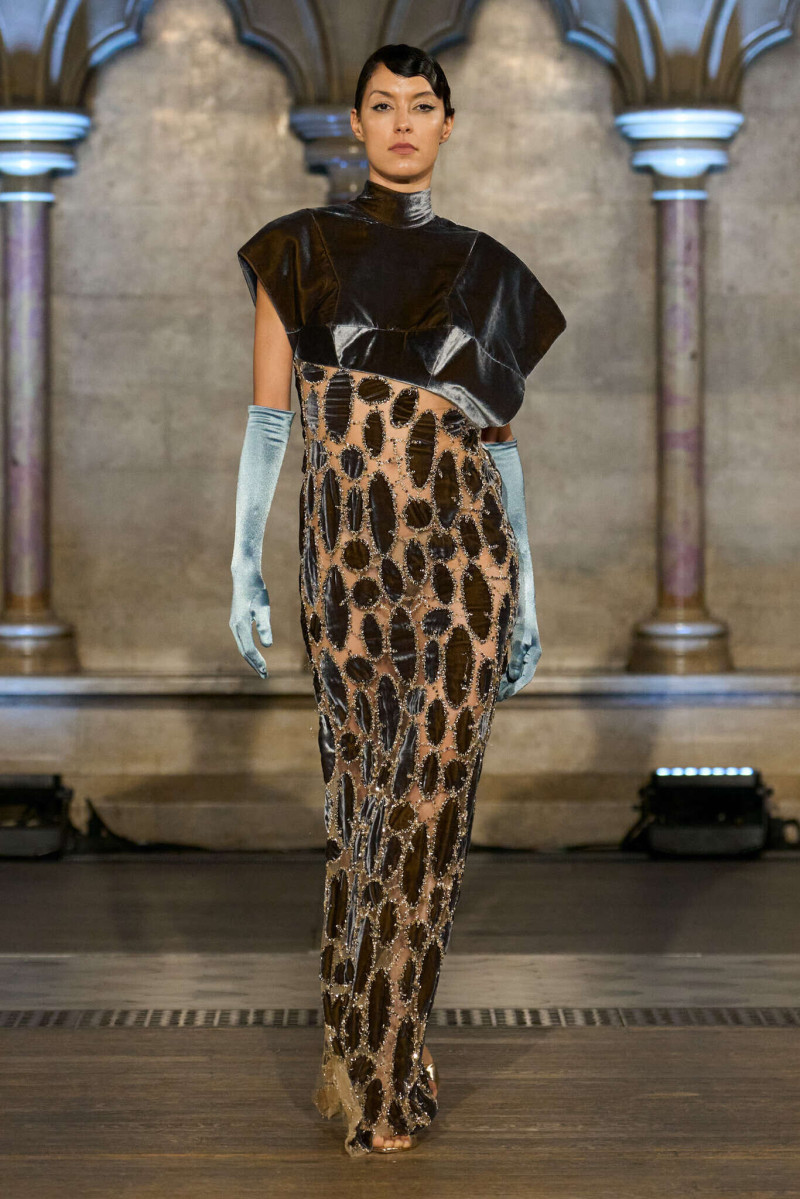 Lena Erziak fashion show for Autumn/Winter 2025