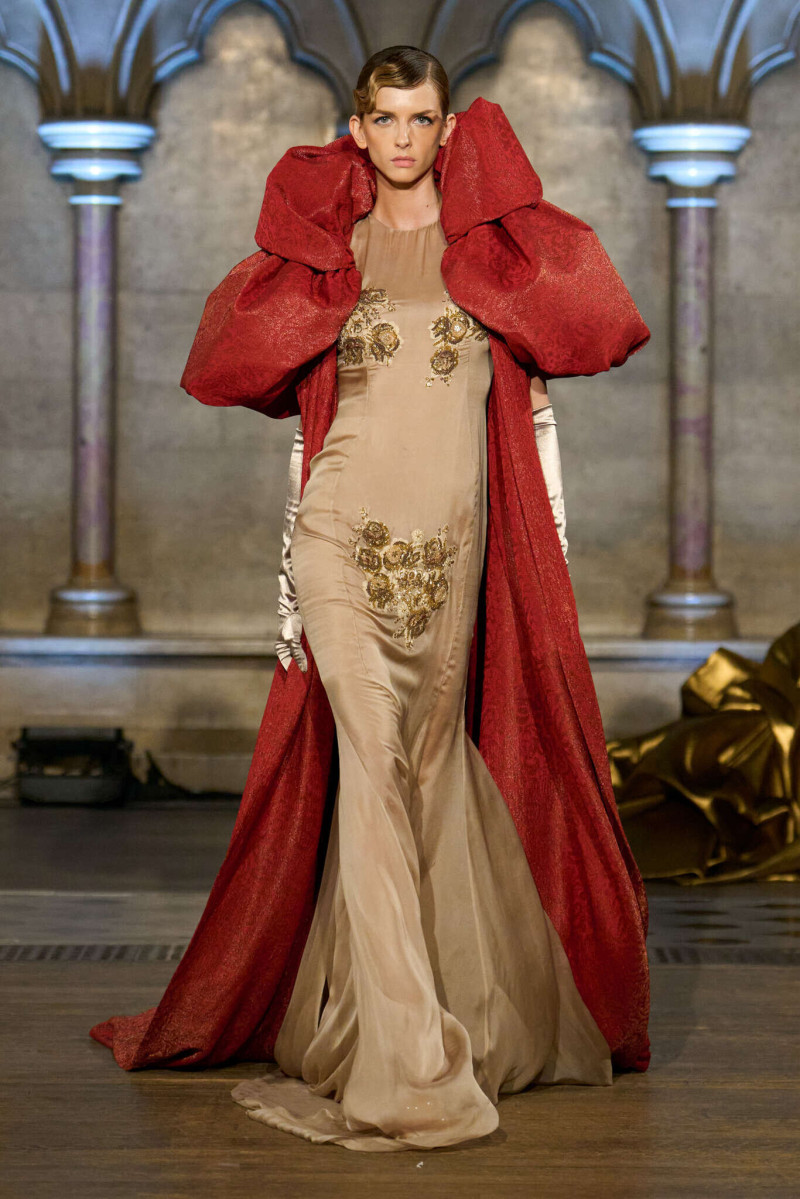 Lena Erziak fashion show for Autumn/Winter 2025