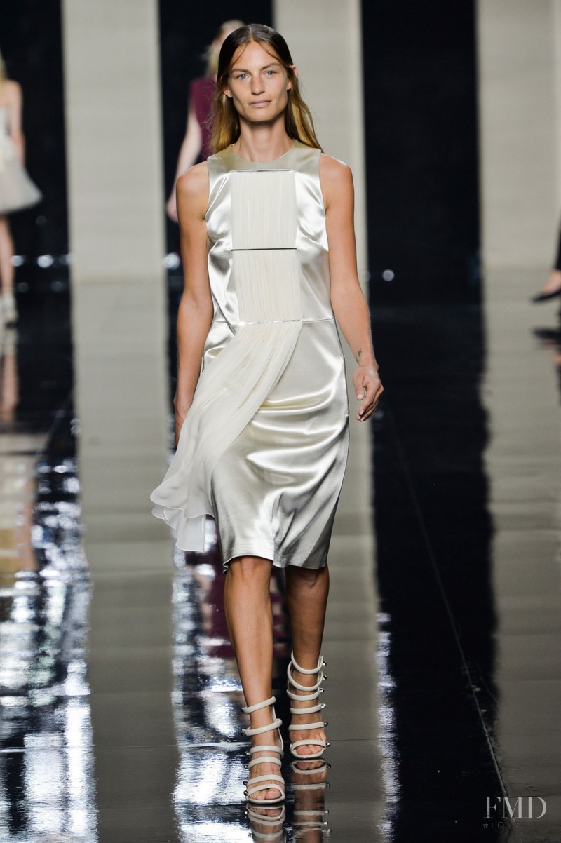 Renee Meijer featured in  the Christopher Kane fashion show for Spring/Summer 2015