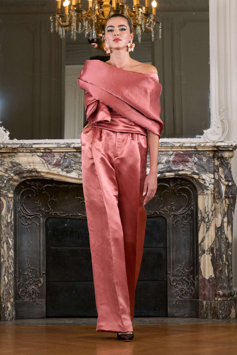 Imane Ayissi fashion show for Autumn/Winter 2025