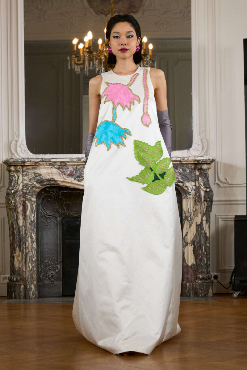 Imane Ayissi fashion show for Autumn/Winter 2025