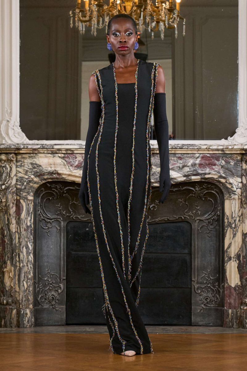 Imane Ayissi fashion show for Autumn/Winter 2025