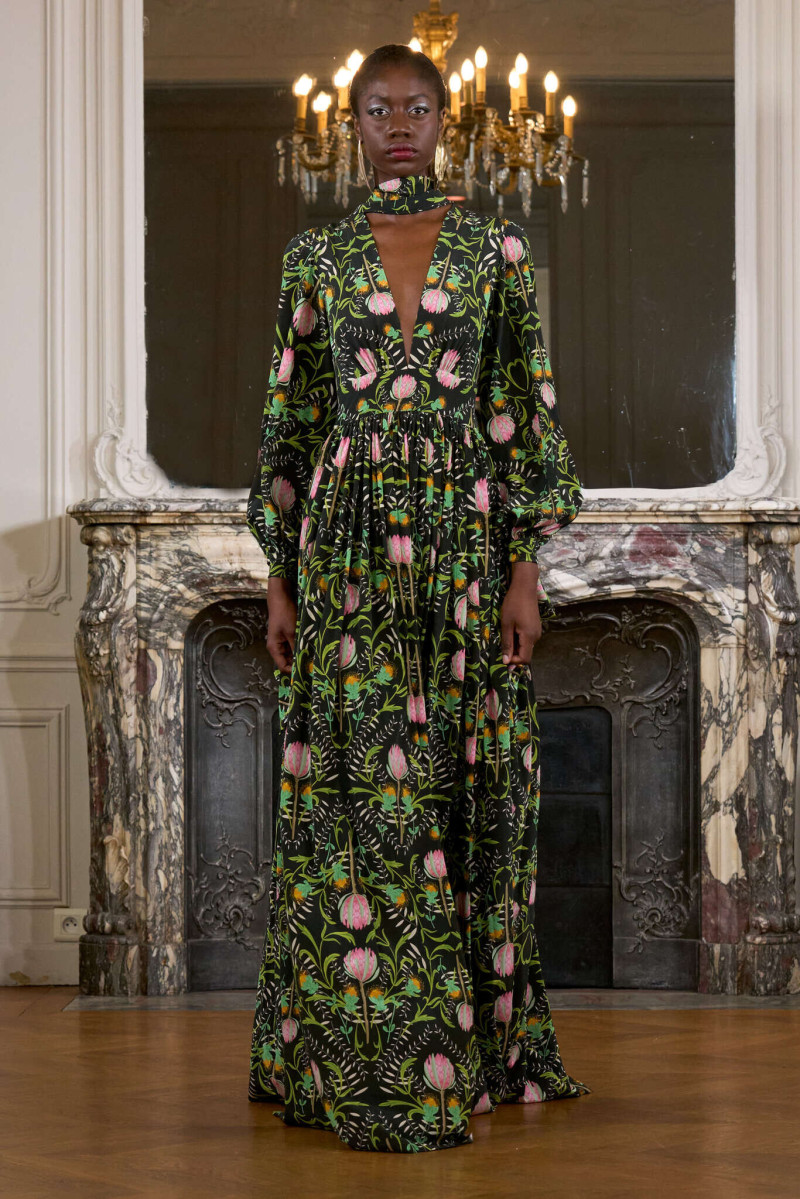 Imane Ayissi fashion show for Autumn/Winter 2025