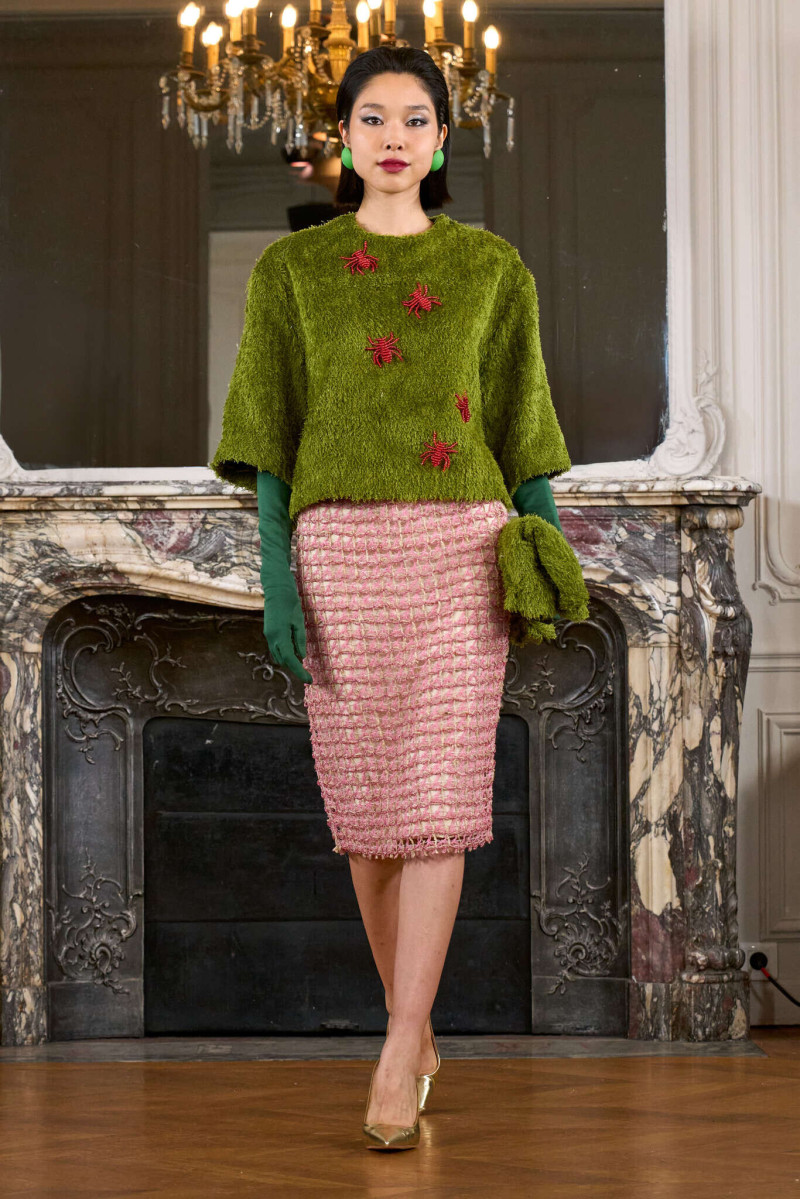 Imane Ayissi fashion show for Autumn/Winter 2025