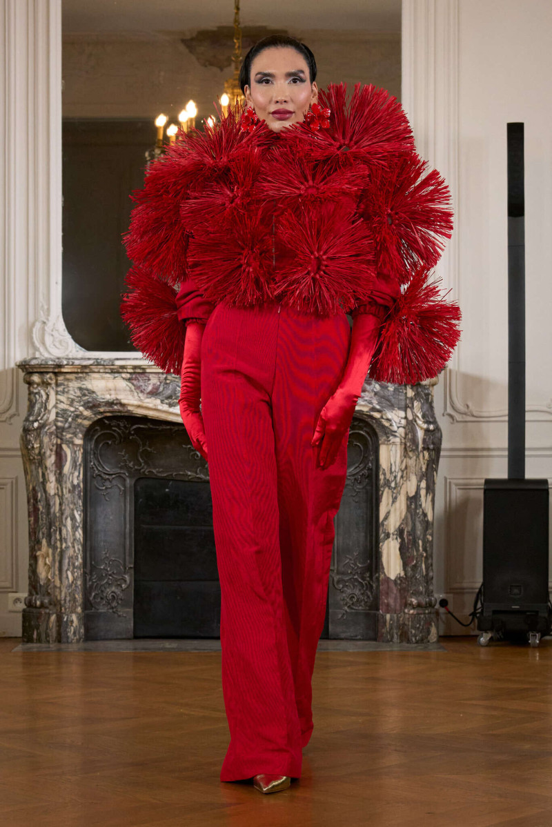 Imane Ayissi fashion show for Autumn/Winter 2025