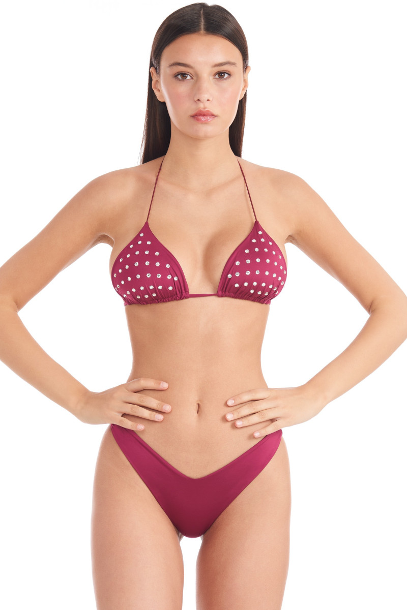 Lucia Bramani featured in  the Bikini Lovers catalogue for Autumn/Winter 2020