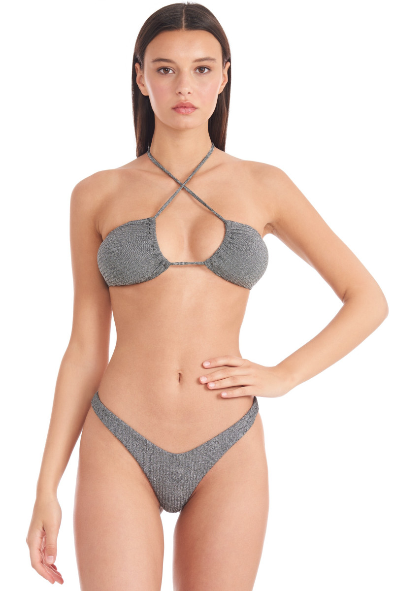 Lucia Bramani featured in  the Bikini Lovers catalogue for Autumn/Winter 2020