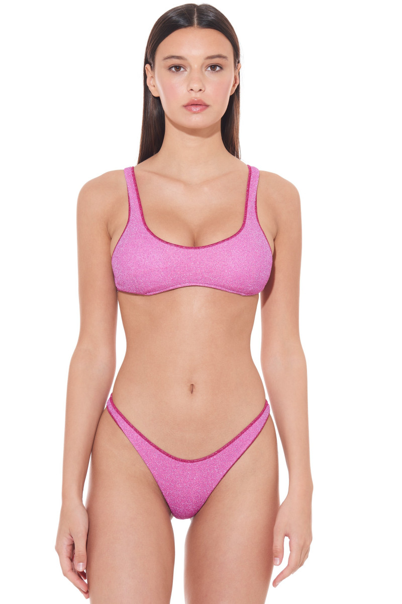 Lucia Bramani featured in  the Bikini Lovers catalogue for Autumn/Winter 2020