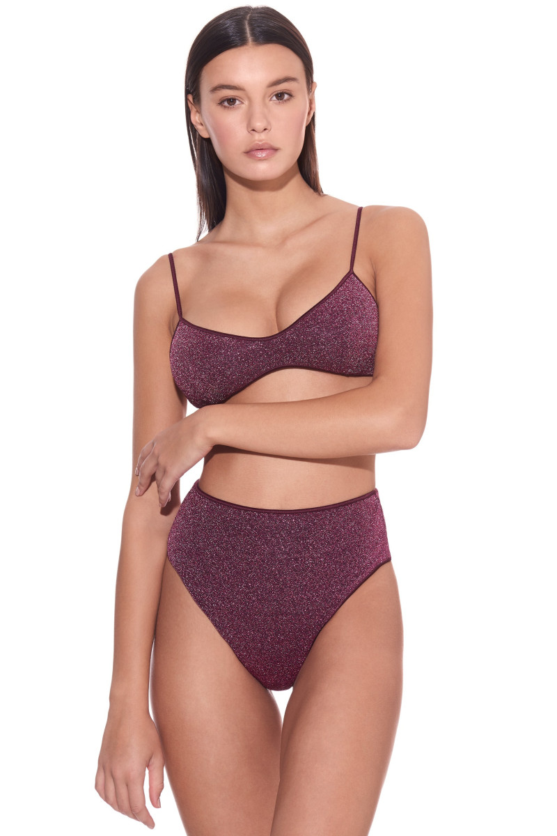 Lucia Bramani featured in  the Bikini Lovers catalogue for Autumn/Winter 2020