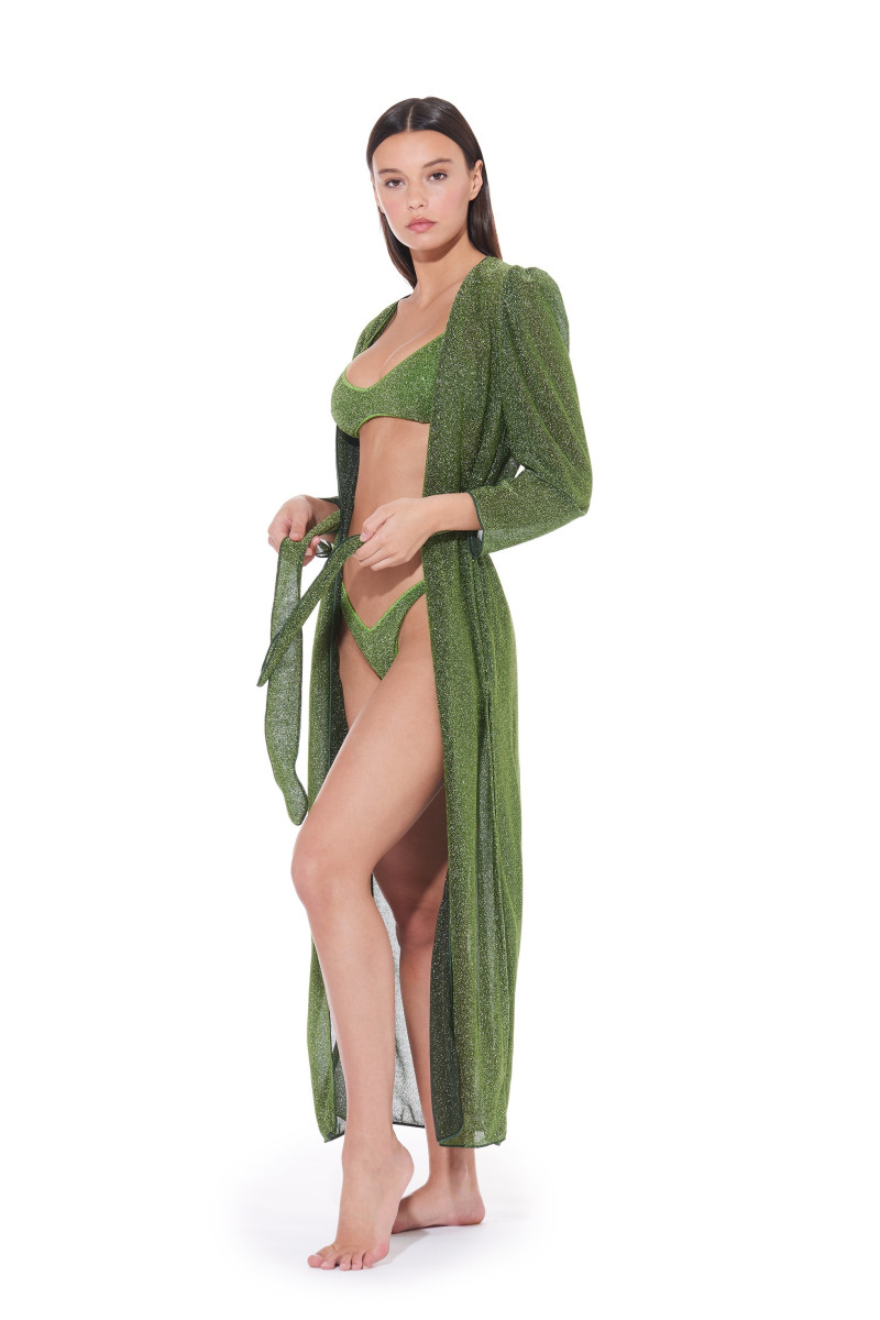 Lucia Bramani featured in  the Bikini Lovers catalogue for Autumn/Winter 2020
