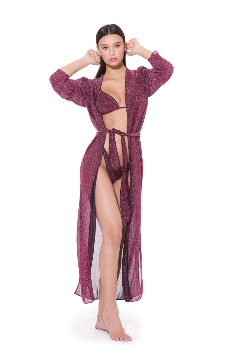 Lucia Bramani featured in  the Bikini Lovers catalogue for Autumn/Winter 2020