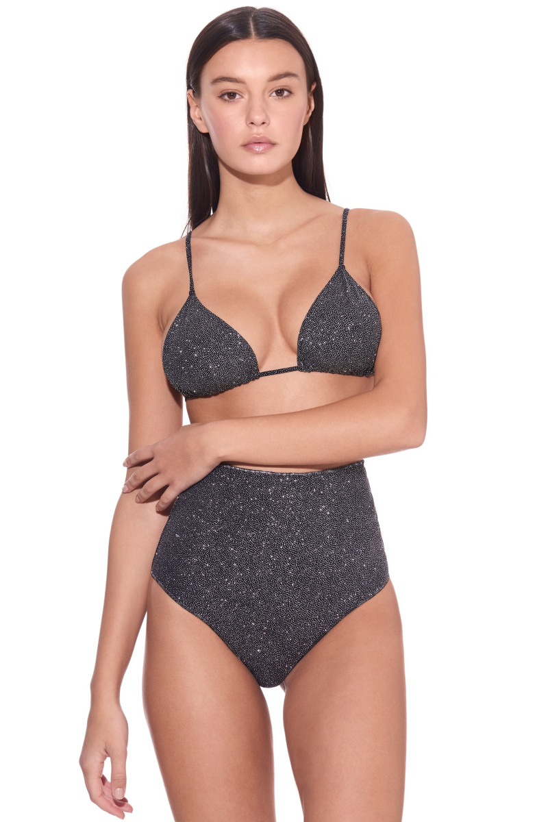 Lucia Bramani featured in  the Bikini Lovers catalogue for Autumn/Winter 2020