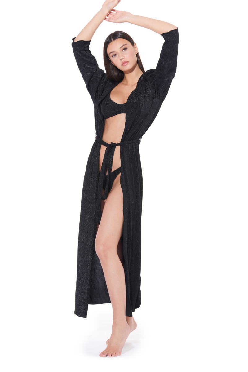 Lucia Bramani featured in  the Bikini Lovers catalogue for Autumn/Winter 2020