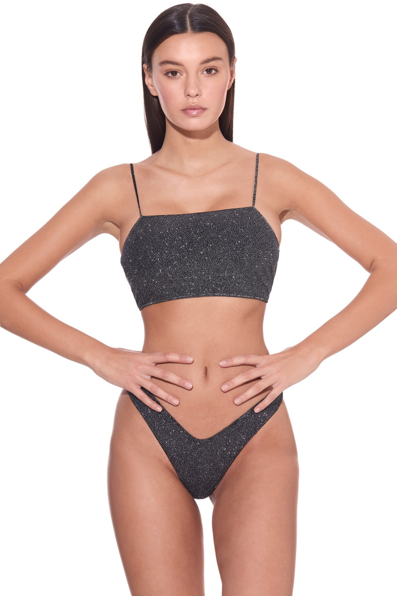 Lucia Bramani featured in  the Bikini Lovers catalogue for Autumn/Winter 2020