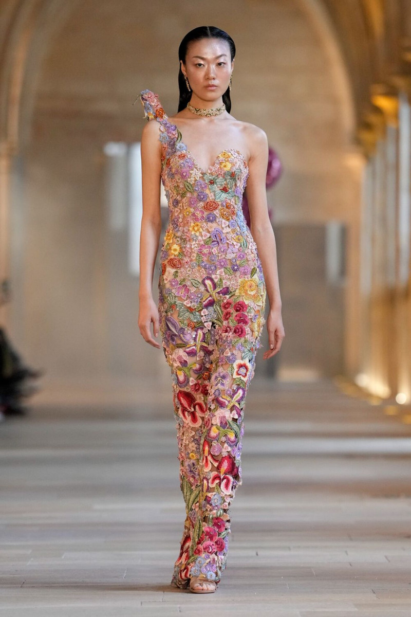 Rahul Mishra fashion show for Autumn/Winter 2025