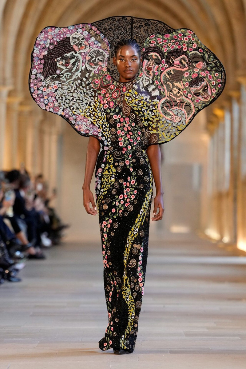Rahul Mishra fashion show for Autumn/Winter 2025