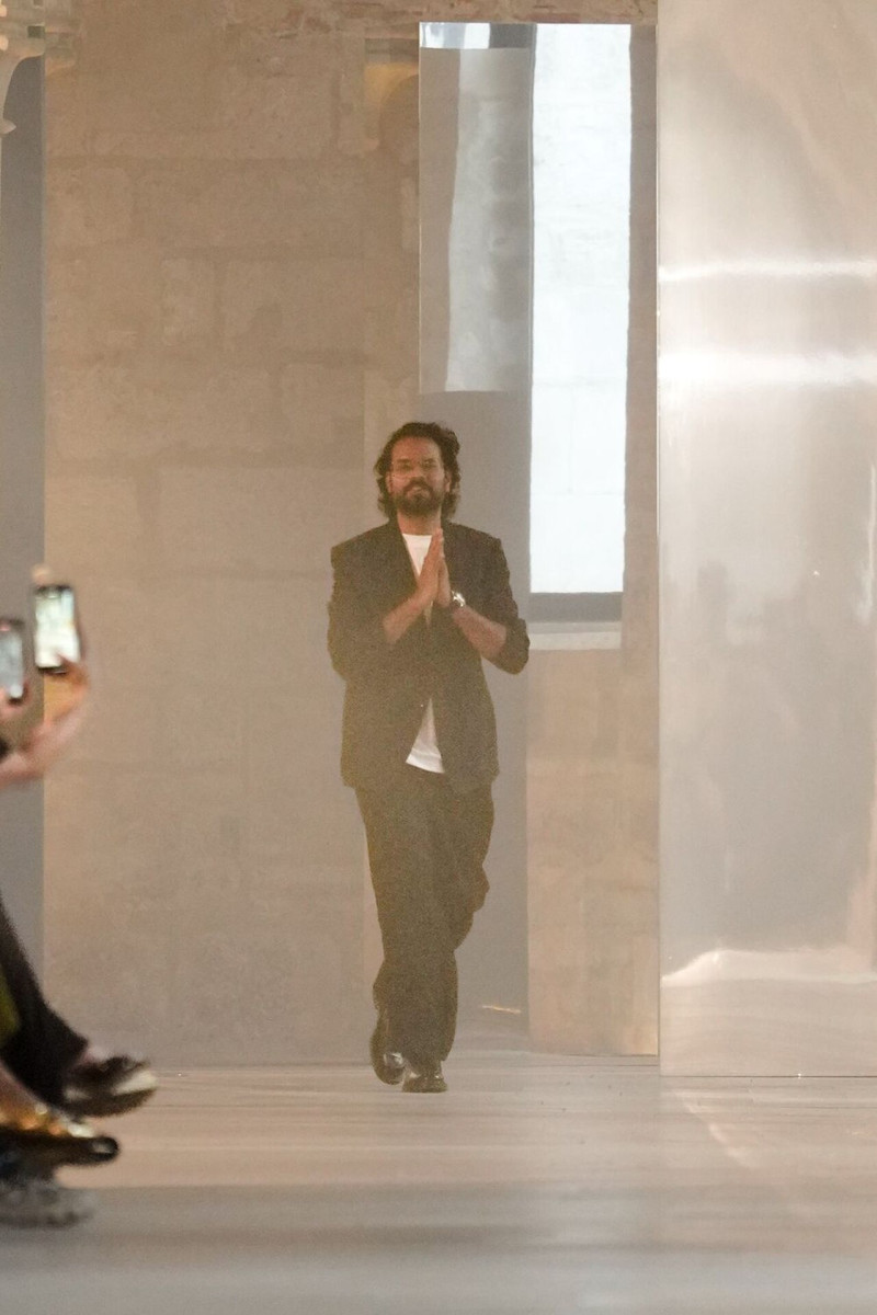 Rahul Mishra fashion show for Autumn/Winter 2025