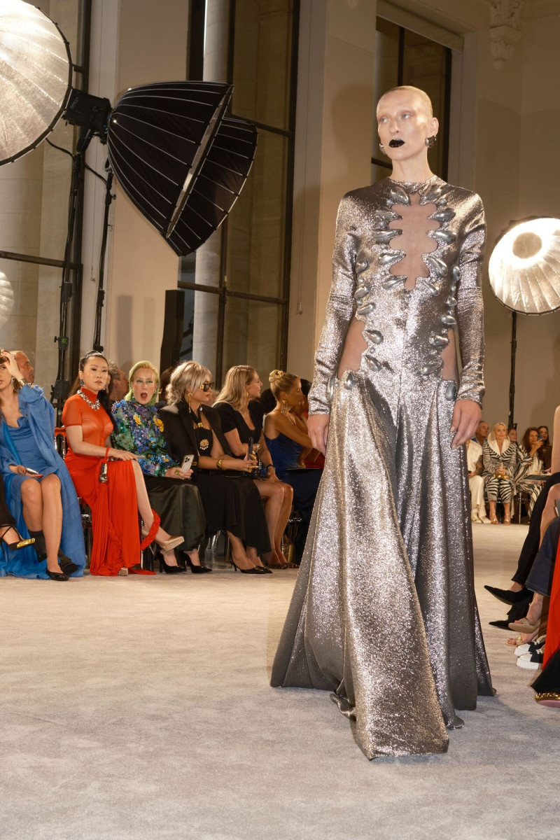 Schiaparelli fashion show for Autumn/Winter 2025
