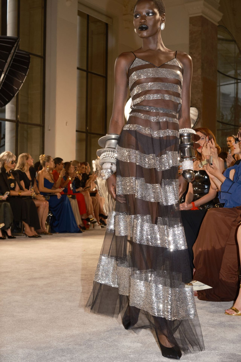 Schiaparelli fashion show for Autumn/Winter 2025