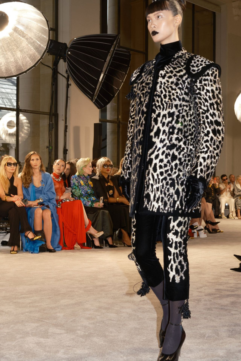 Schiaparelli fashion show for Autumn/Winter 2025