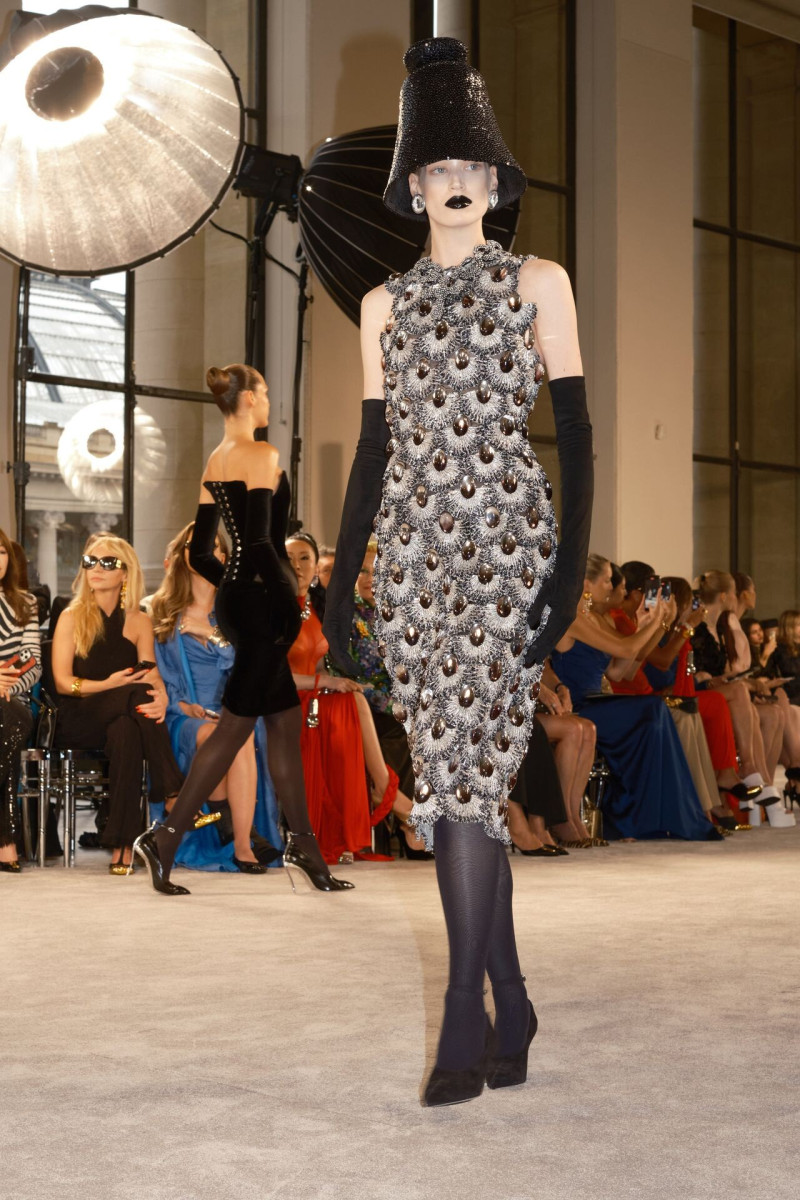 Schiaparelli fashion show for Autumn/Winter 2025