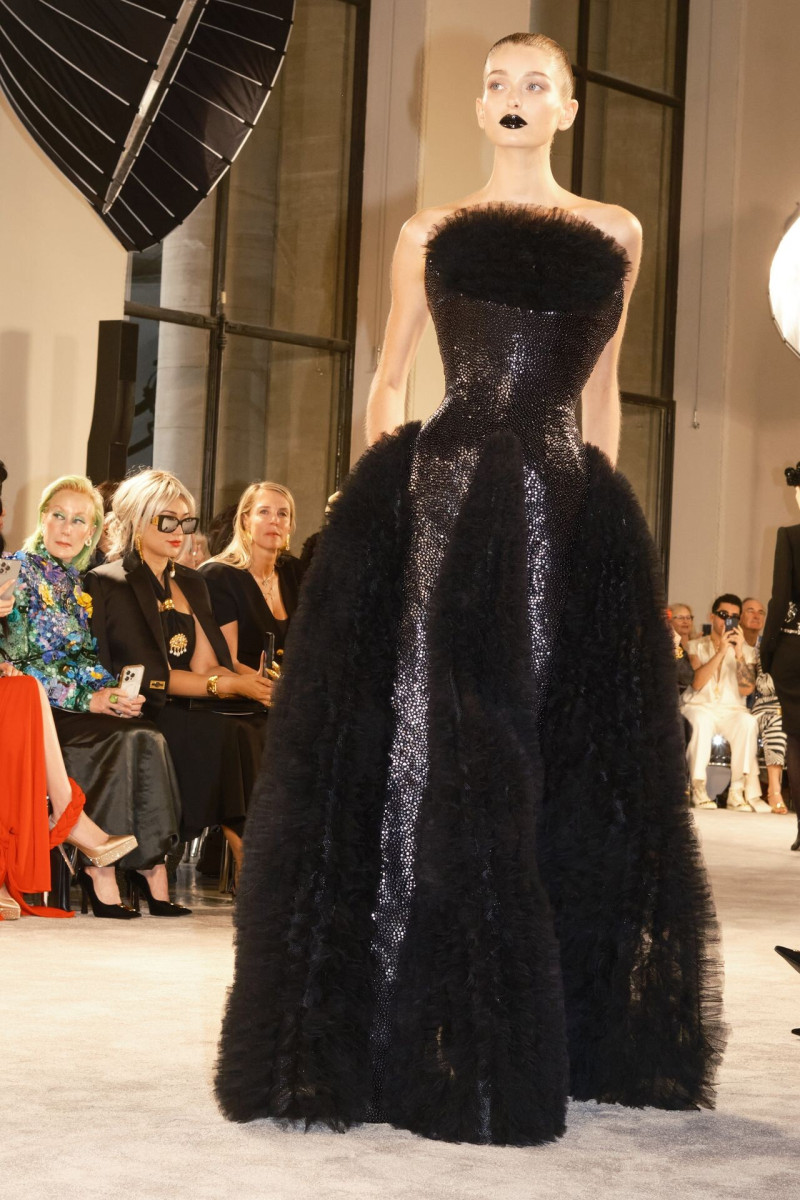 Schiaparelli fashion show for Autumn/Winter 2025