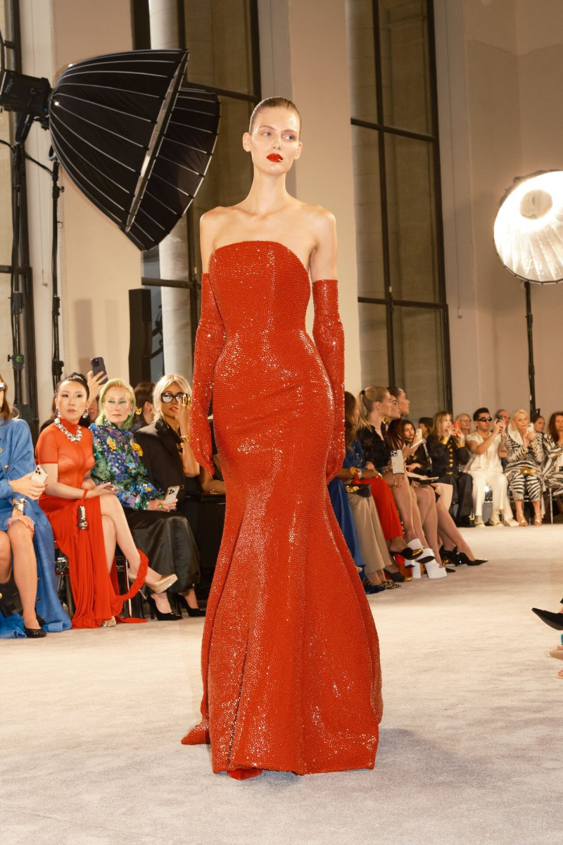 Schiaparelli fashion show for Autumn/Winter 2025