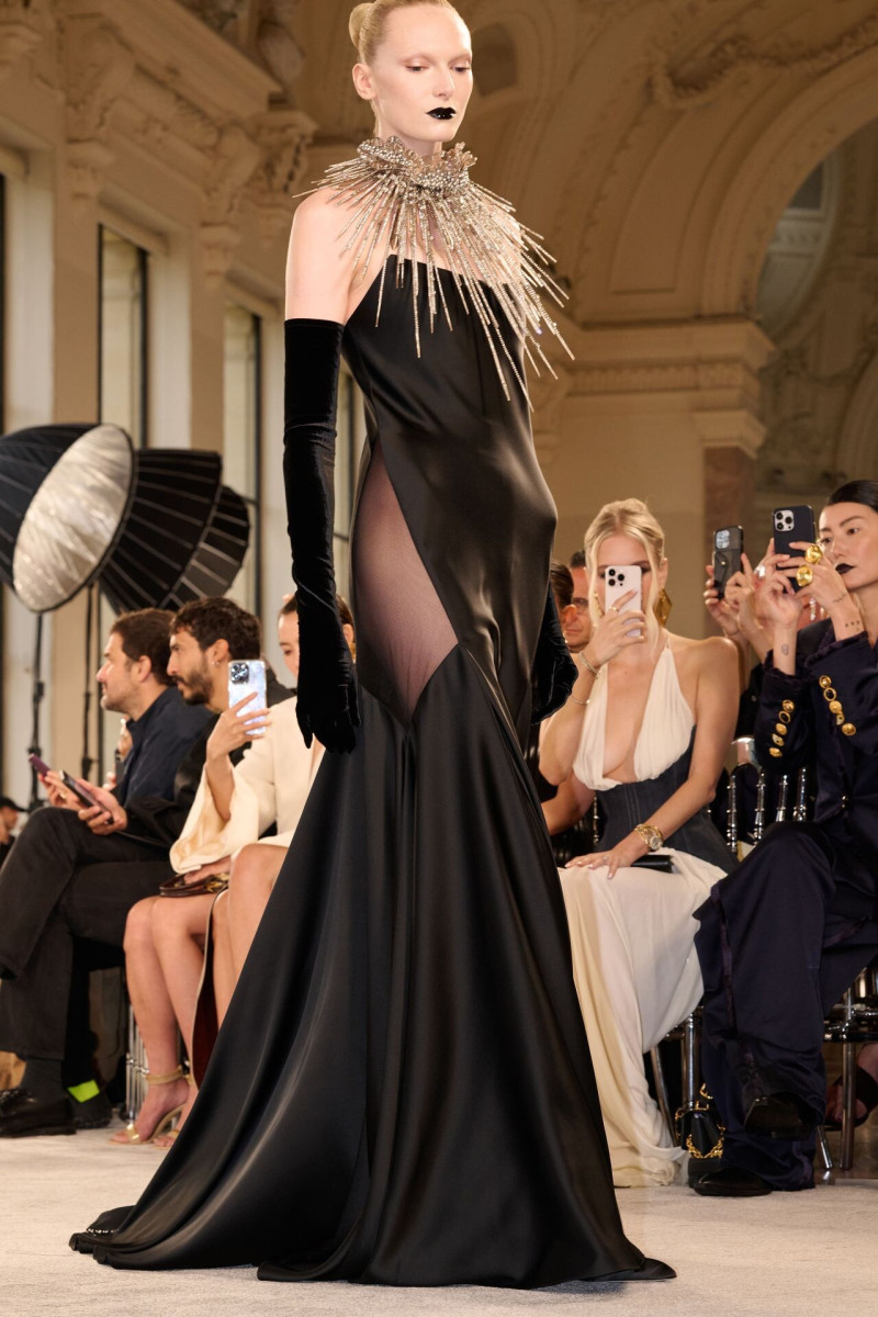 Schiaparelli fashion show for Autumn/Winter 2025