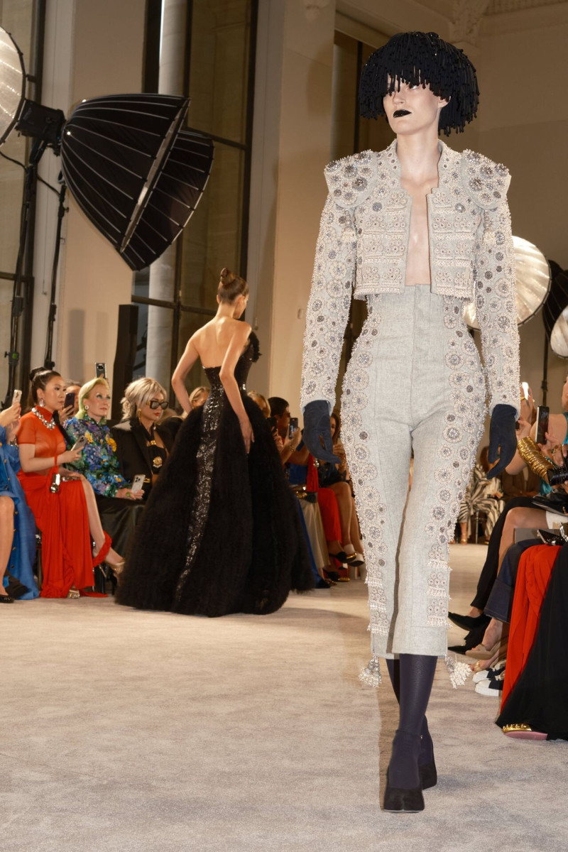 Schiaparelli fashion show for Autumn/Winter 2025