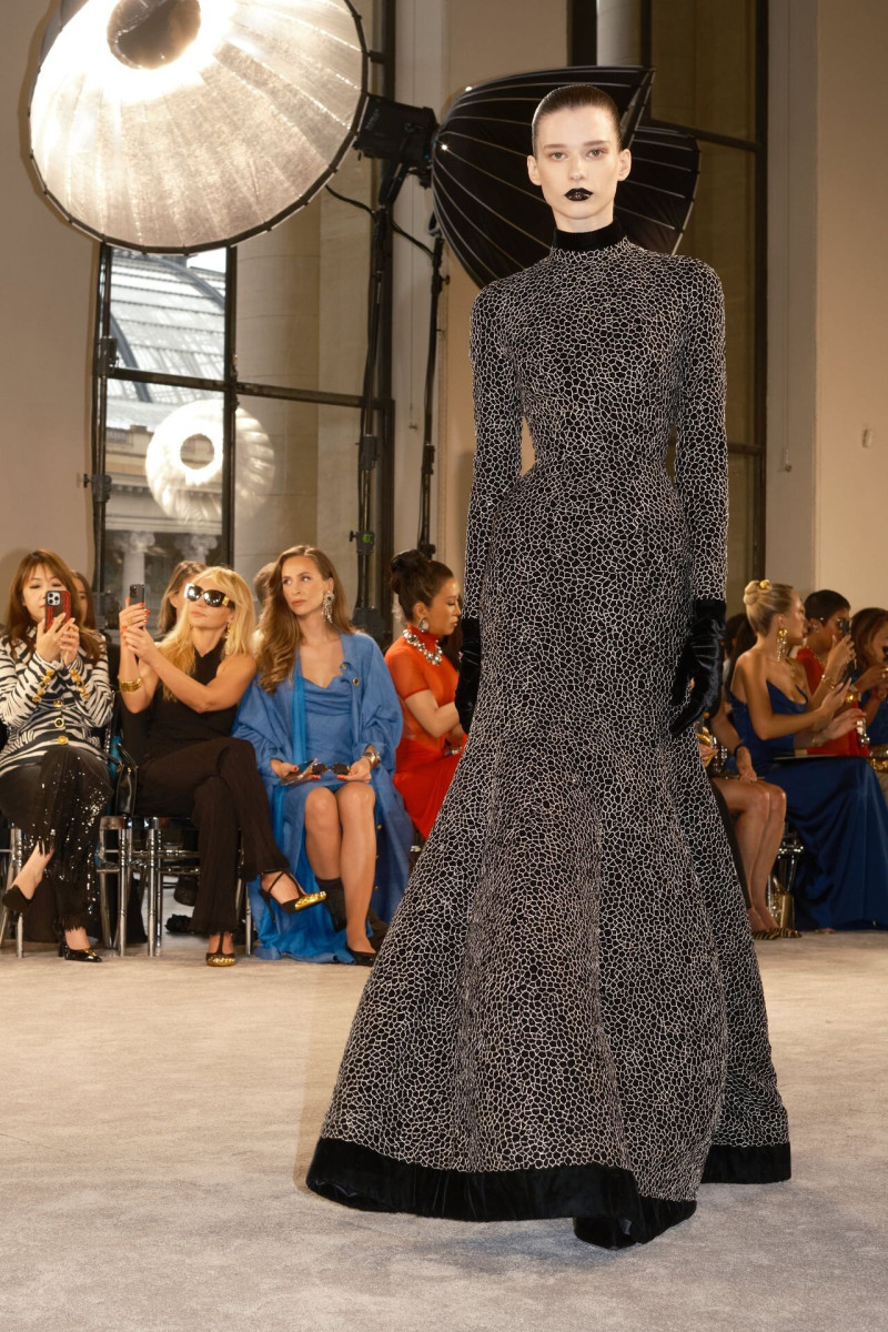 Schiaparelli fashion show for Autumn/Winter 2025