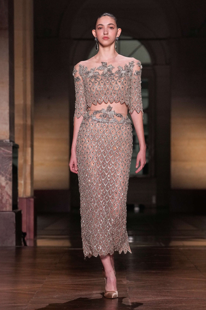 Georges Hobeika fashion show for Autumn/Winter 2025