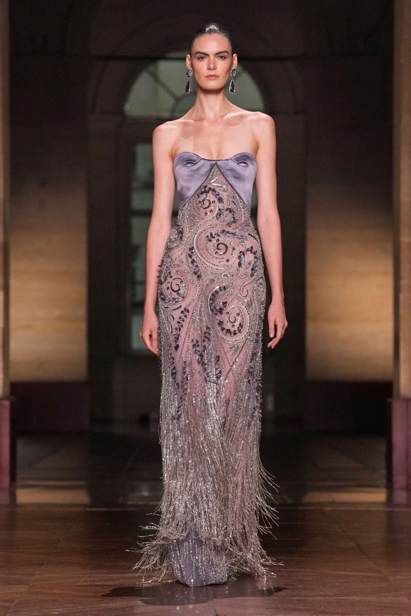 Georges Hobeika fashion show for Autumn/Winter 2025