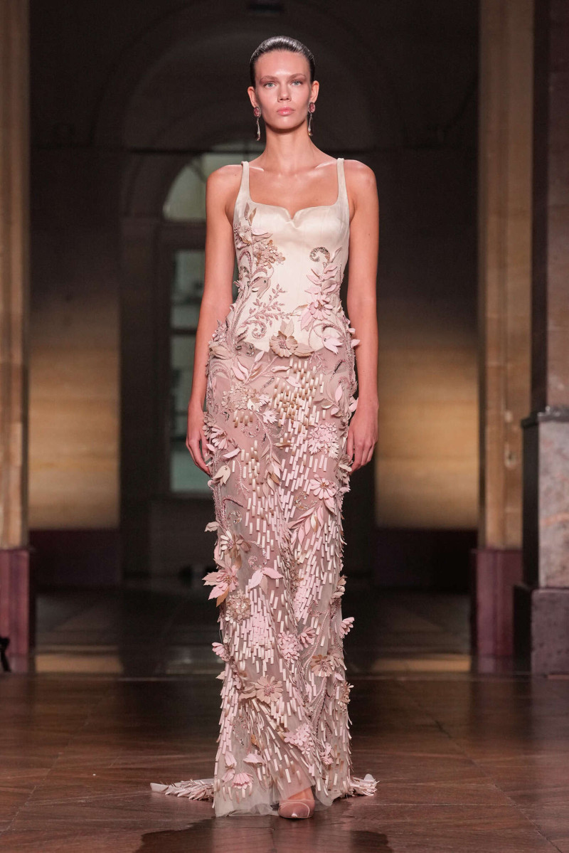 Georges Hobeika fashion show for Autumn/Winter 2025