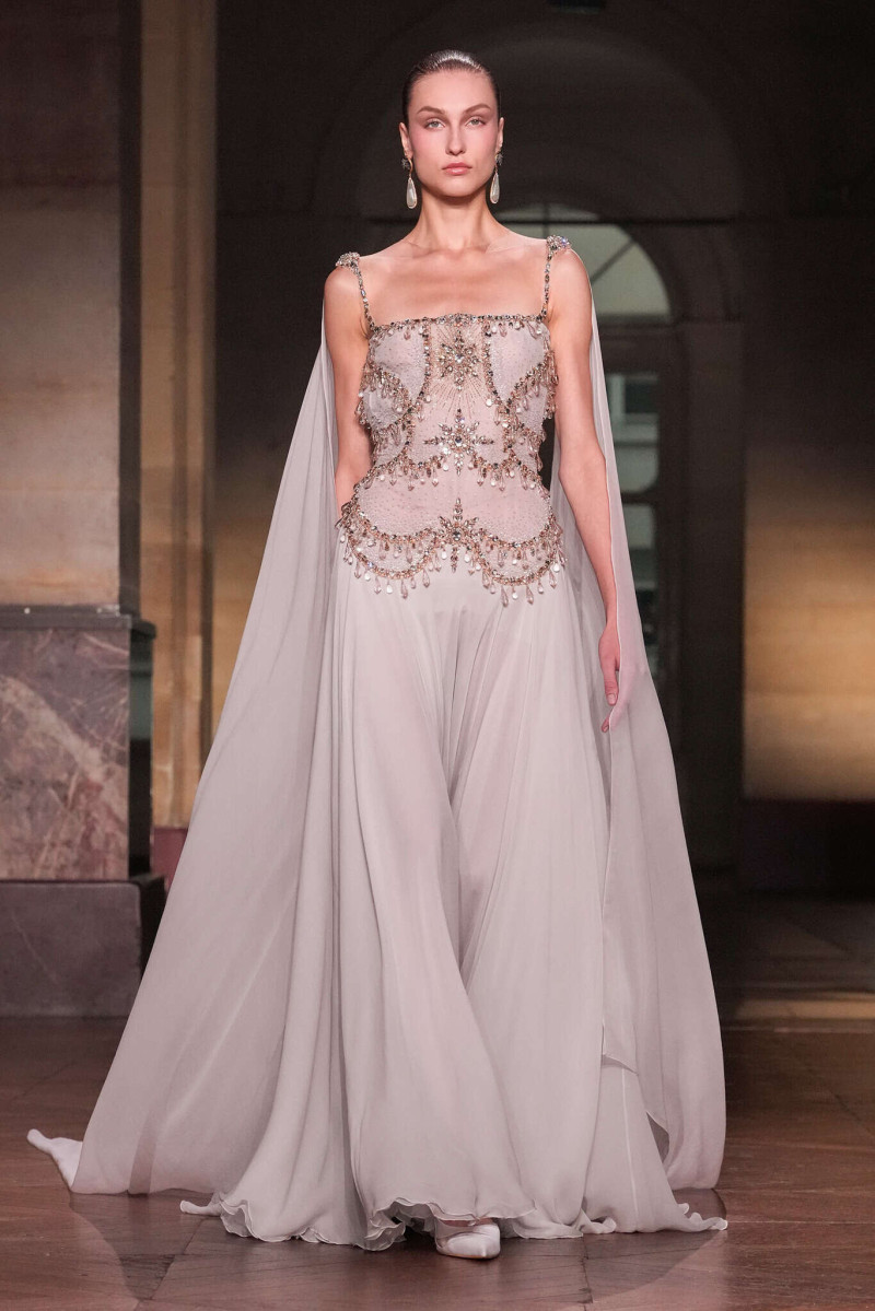 Georges Hobeika fashion show for Autumn/Winter 2025