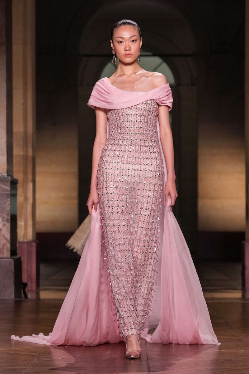 Georges Hobeika fashion show for Autumn/Winter 2025