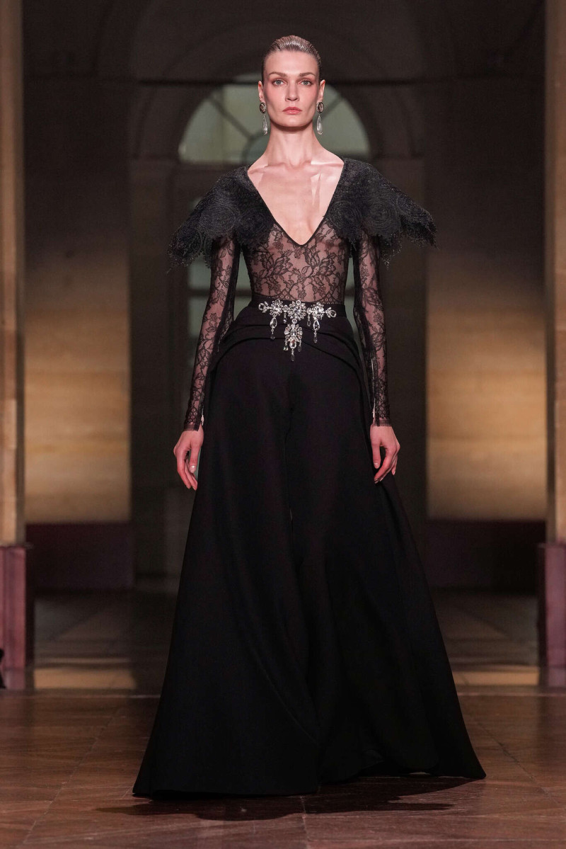 Georges Hobeika fashion show for Autumn/Winter 2025