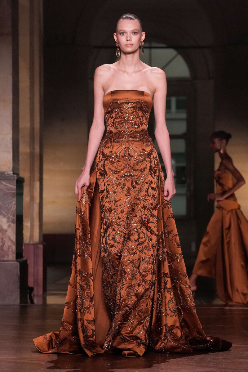 Georges Hobeika fashion show for Autumn/Winter 2025