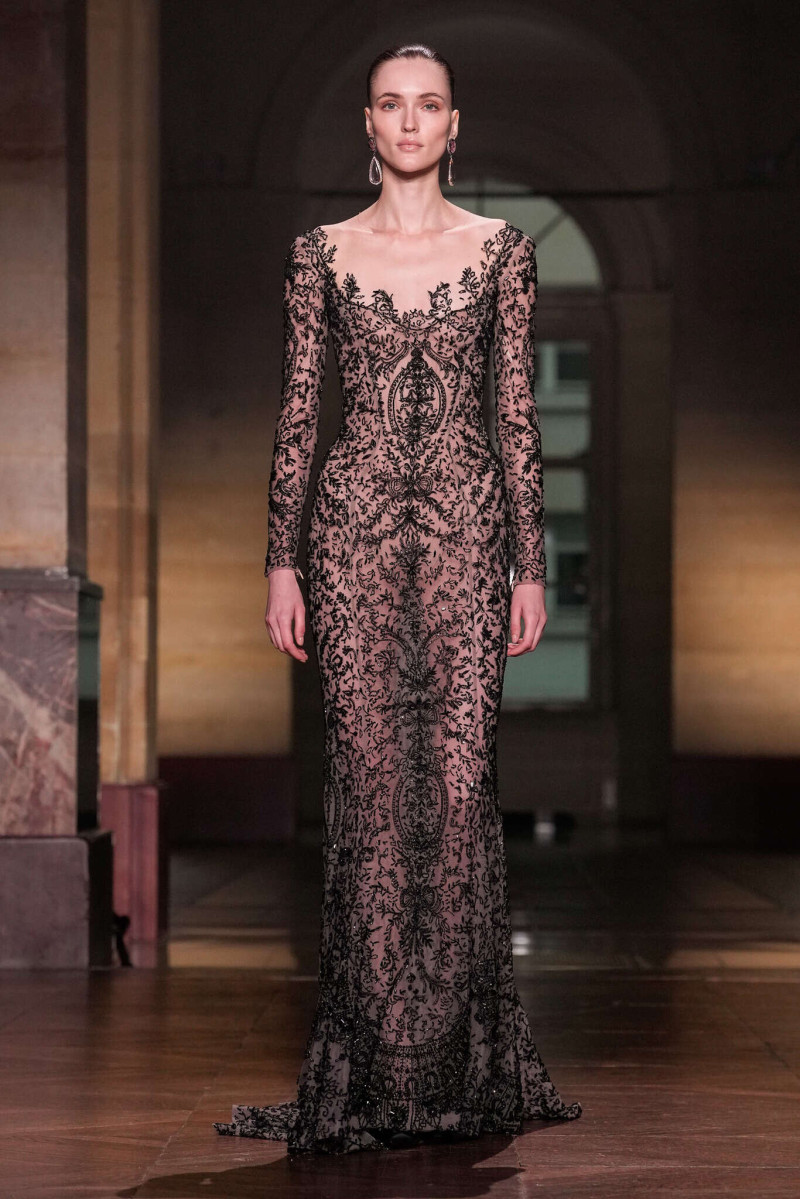 Georges Hobeika fashion show for Autumn/Winter 2025
