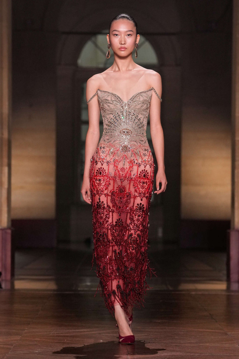 Georges Hobeika fashion show for Autumn/Winter 2025