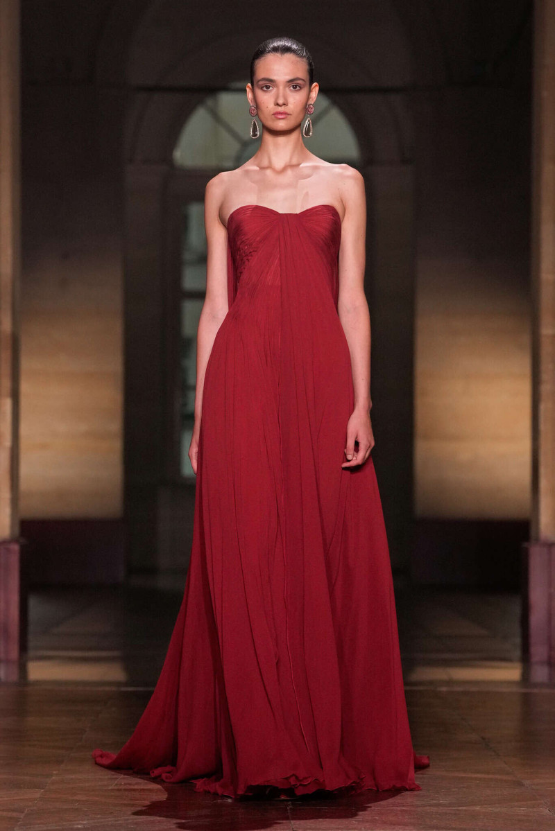 Georges Hobeika fashion show for Autumn/Winter 2025