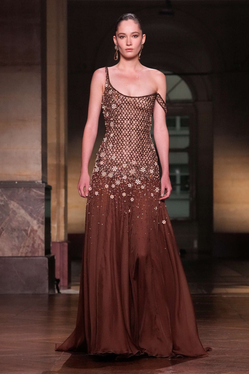 Georges Hobeika fashion show for Autumn/Winter 2025