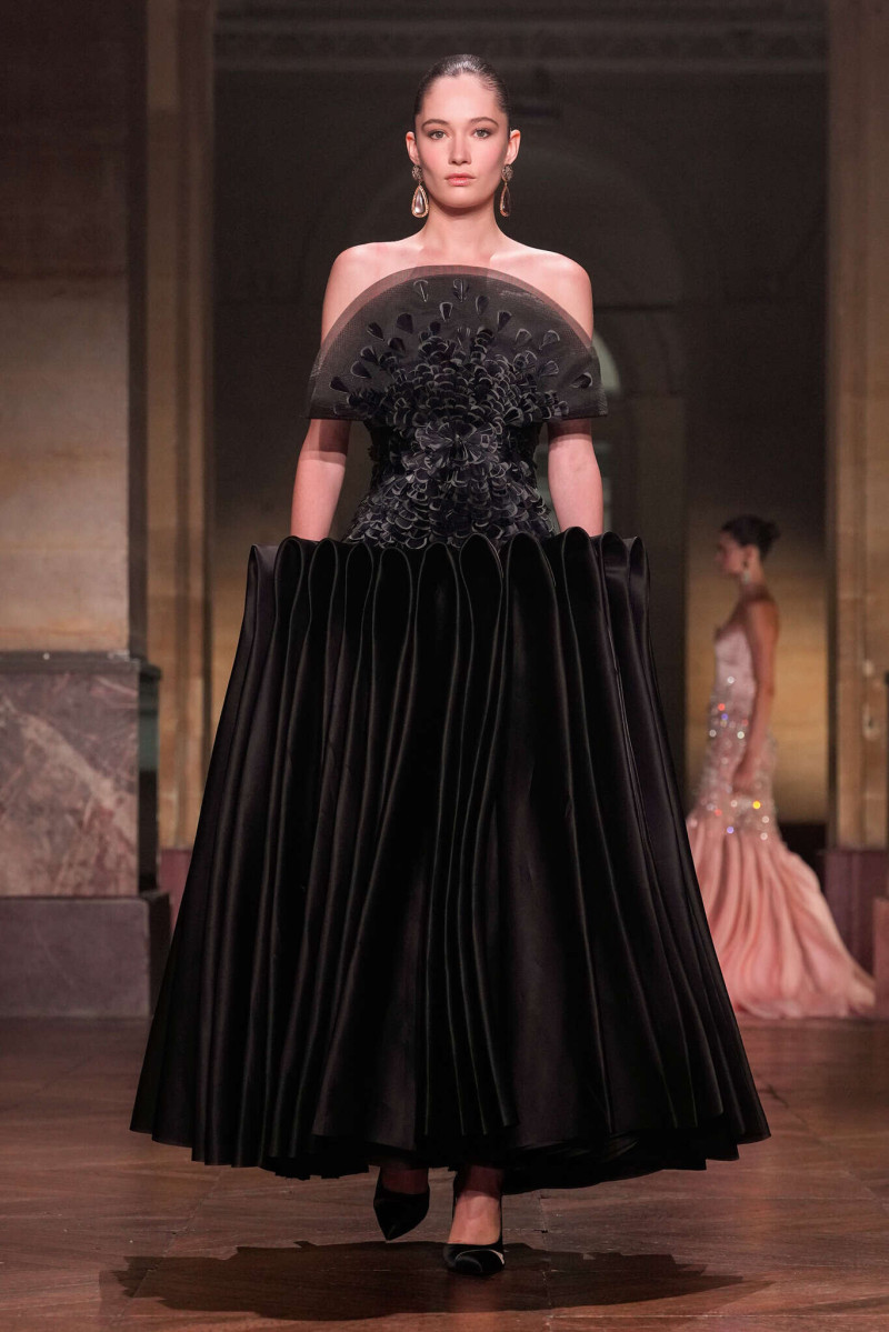 Georges Hobeika fashion show for Autumn/Winter 2025