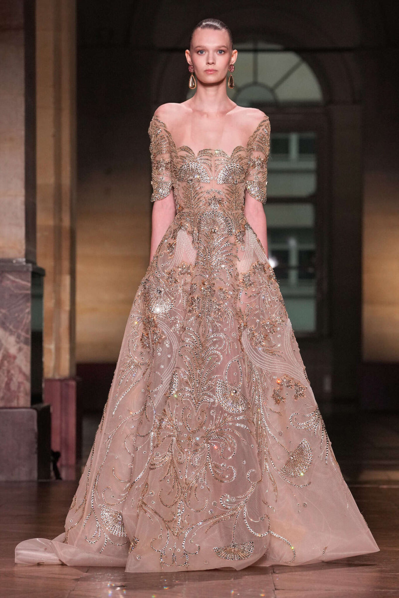 Georges Hobeika fashion show for Autumn/Winter 2025