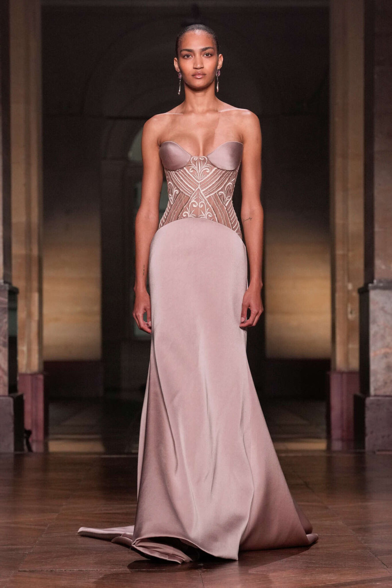 Georges Hobeika fashion show for Autumn/Winter 2025