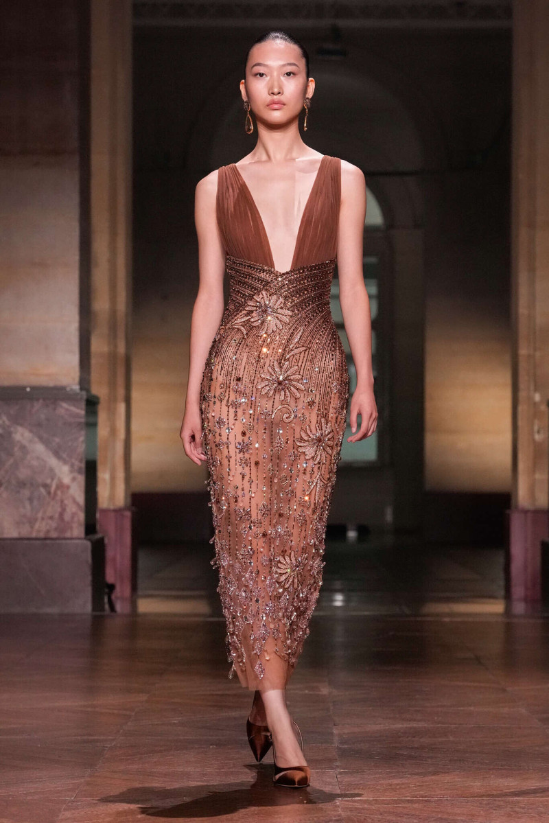 Georges Hobeika fashion show for Autumn/Winter 2025